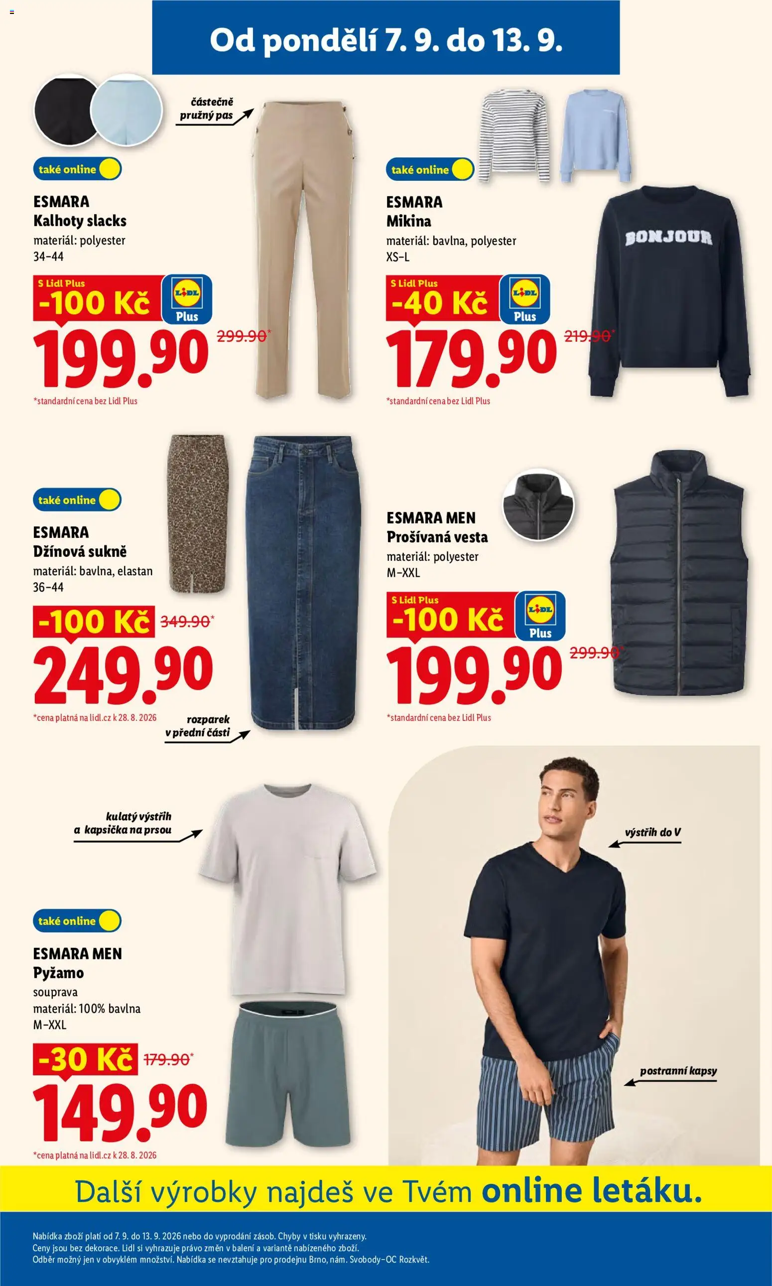 Lidl leták od 07.09.2026 | Strana: 37