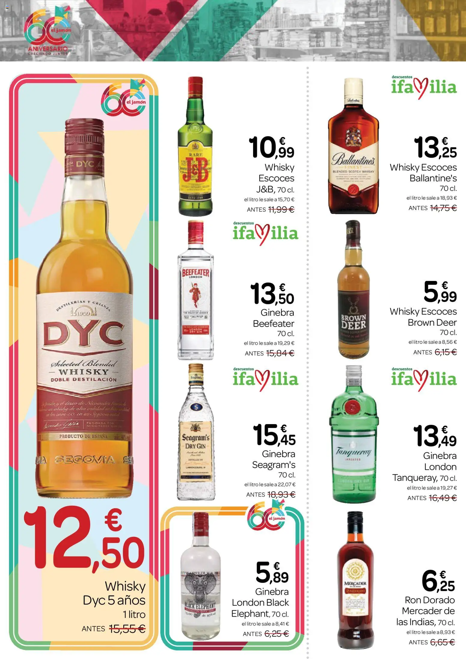 Supermercados El Jamón folleto │ válido desde el 25/06/2026 | Página: 8