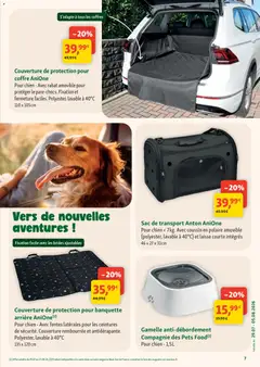 Maxi ZOO - Prévisualisation de Maxi ZOO catalogue valide à partir de 29/07/2026 | Page: 7 | Produits: Sac, Sac de transport, Couverture