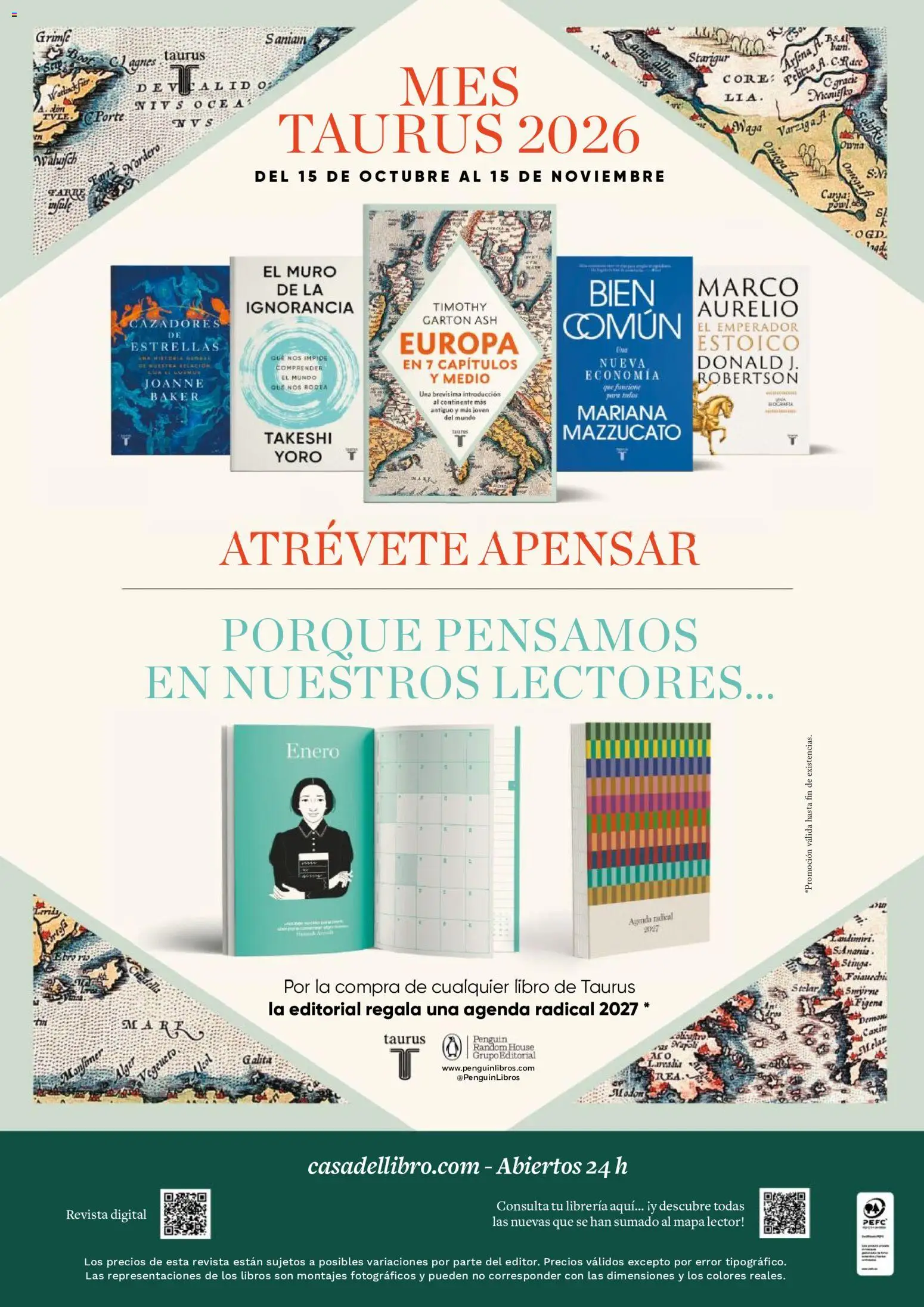 Casa del libro folleto │ válido desde el 16/10/2026 | Página: 24 | Productos: Omega, Revista, Libros, Marco