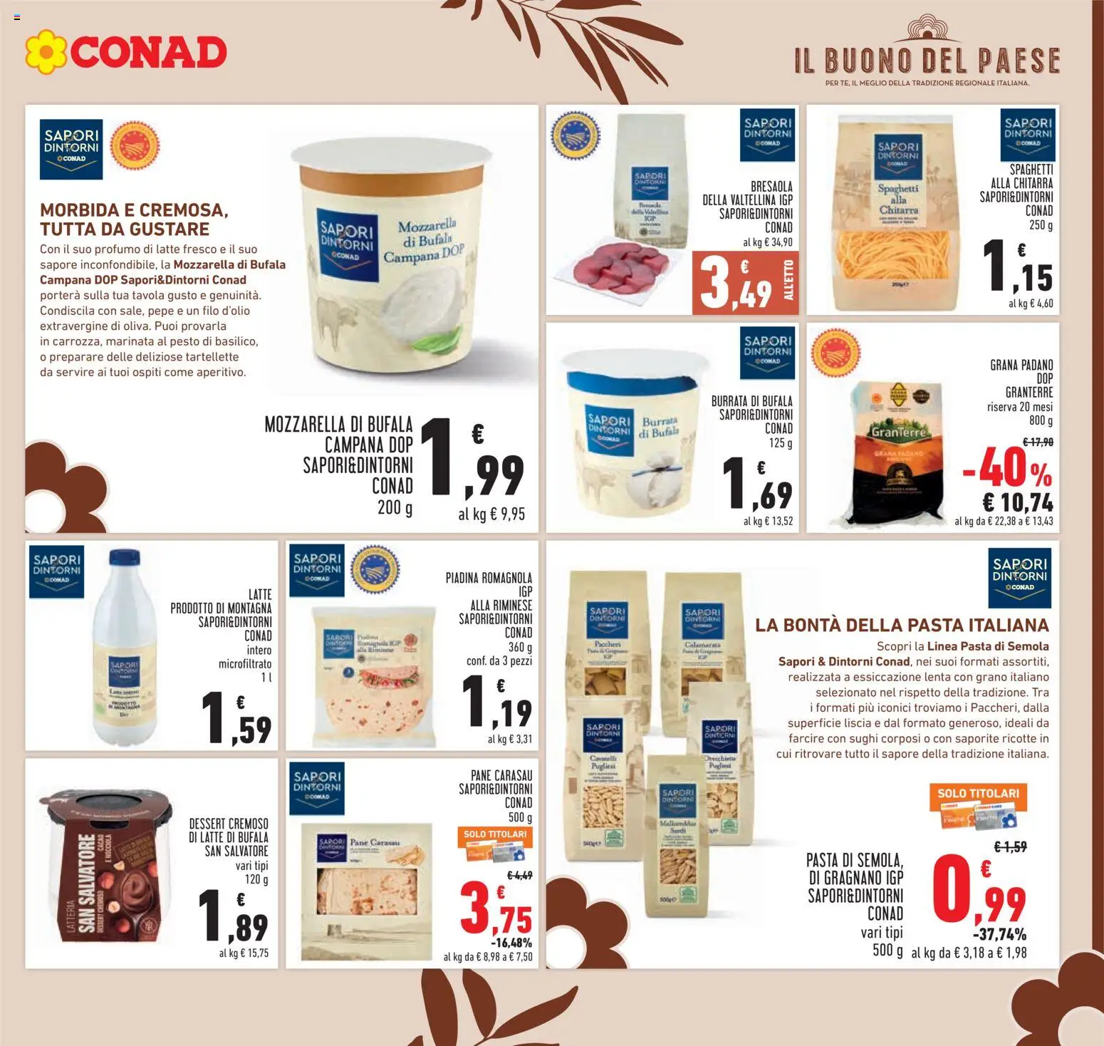 Volantino Conad del 01/07/2026 | Pagina: 17