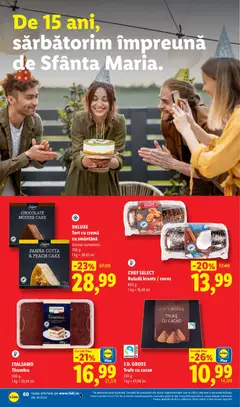Ofertele Lidl valabile de la 31.08.2026 | Pagină: 60