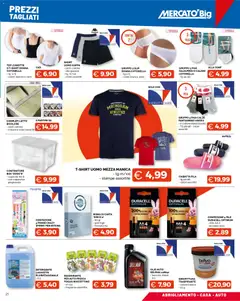 Anteprima del volantino Mercatò volantino Big valido a partire dal 25.05.2026 | Pagina: 21 | Prodotti: Pile, Detergente, Disco, Penne
