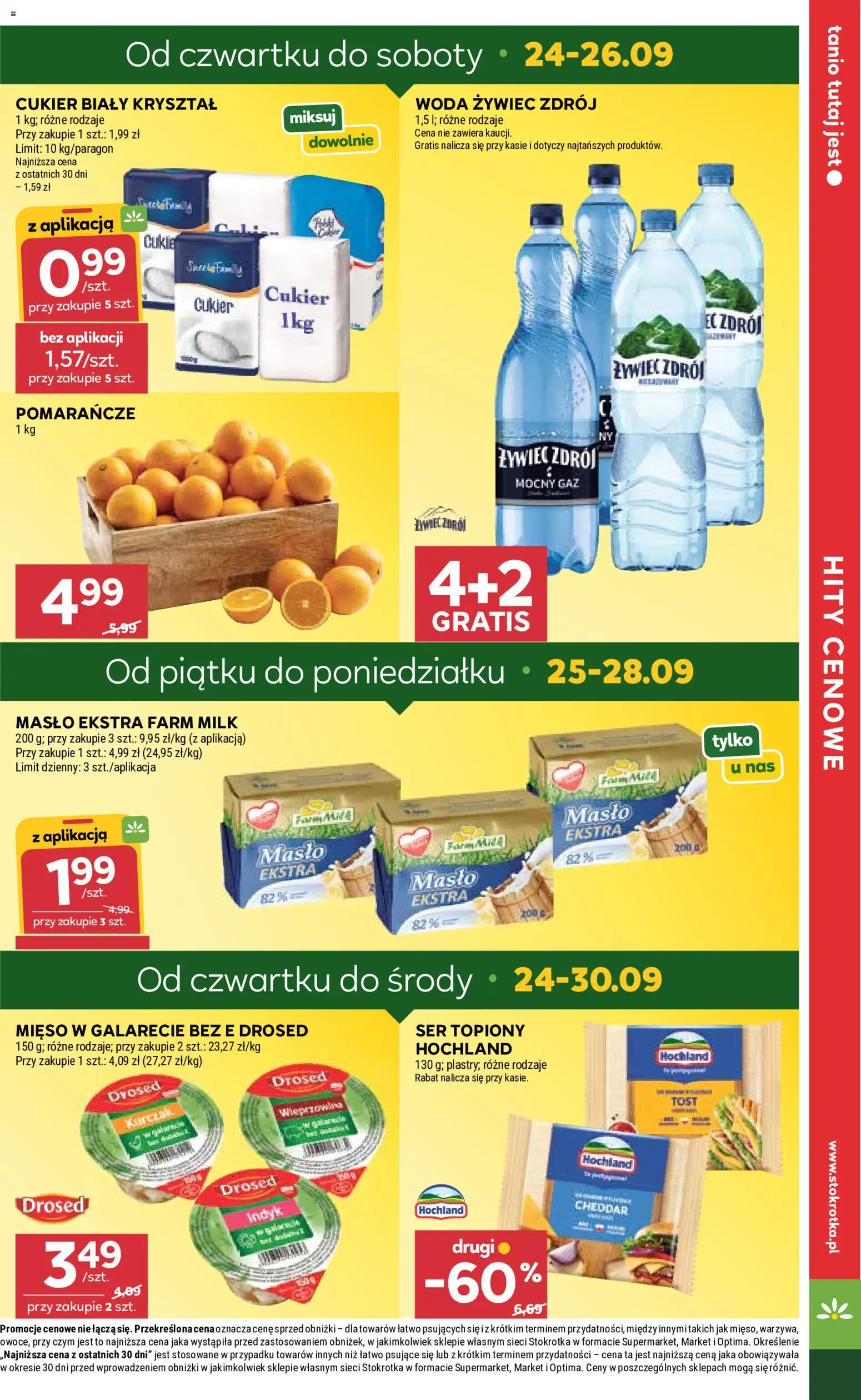 Stokrotka gazetka od 24.09.2026 | Strona: 3