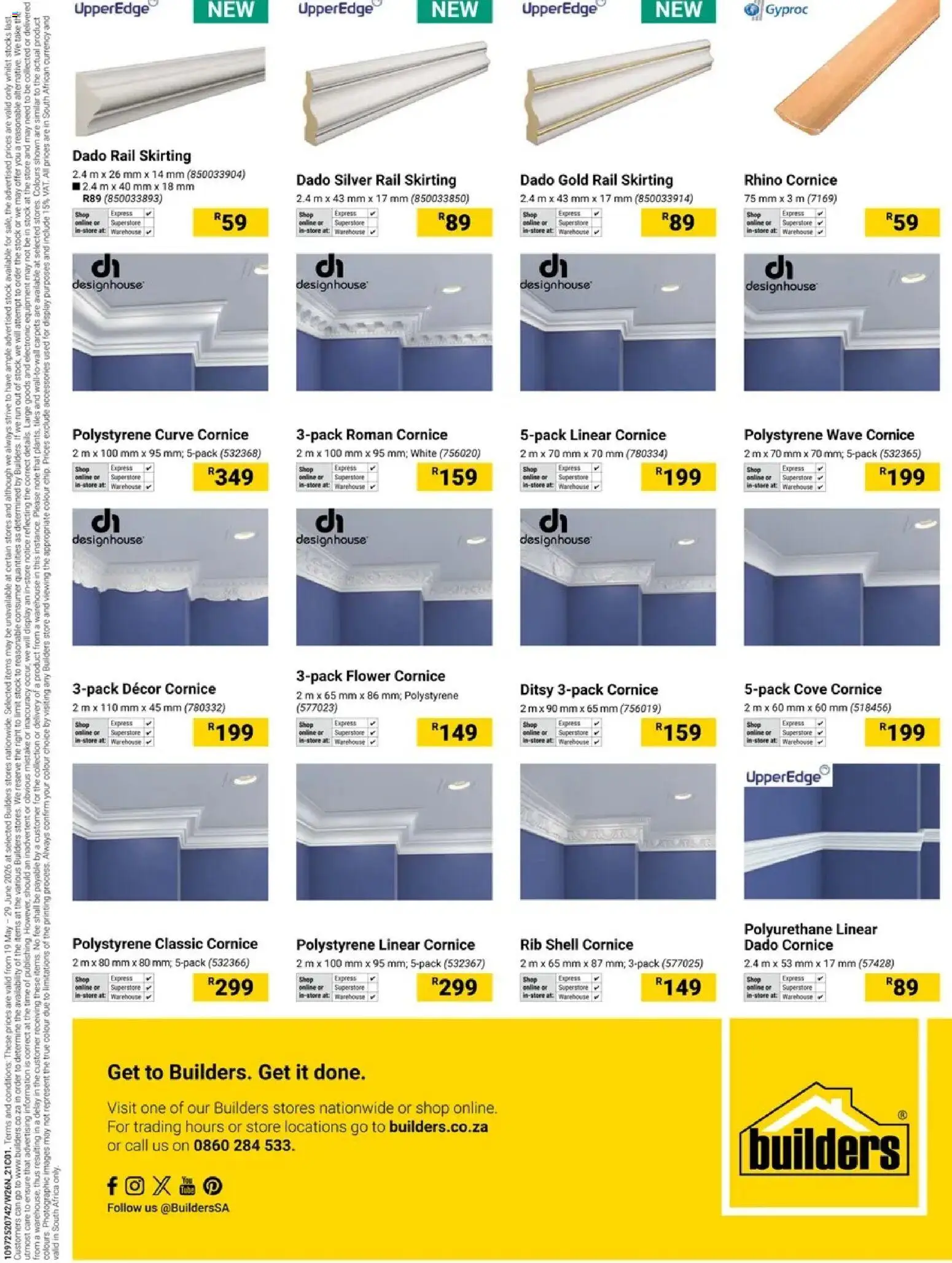 New Builders catalogue – valid from 19.05.2026 | Page: 24 | Products: Stock