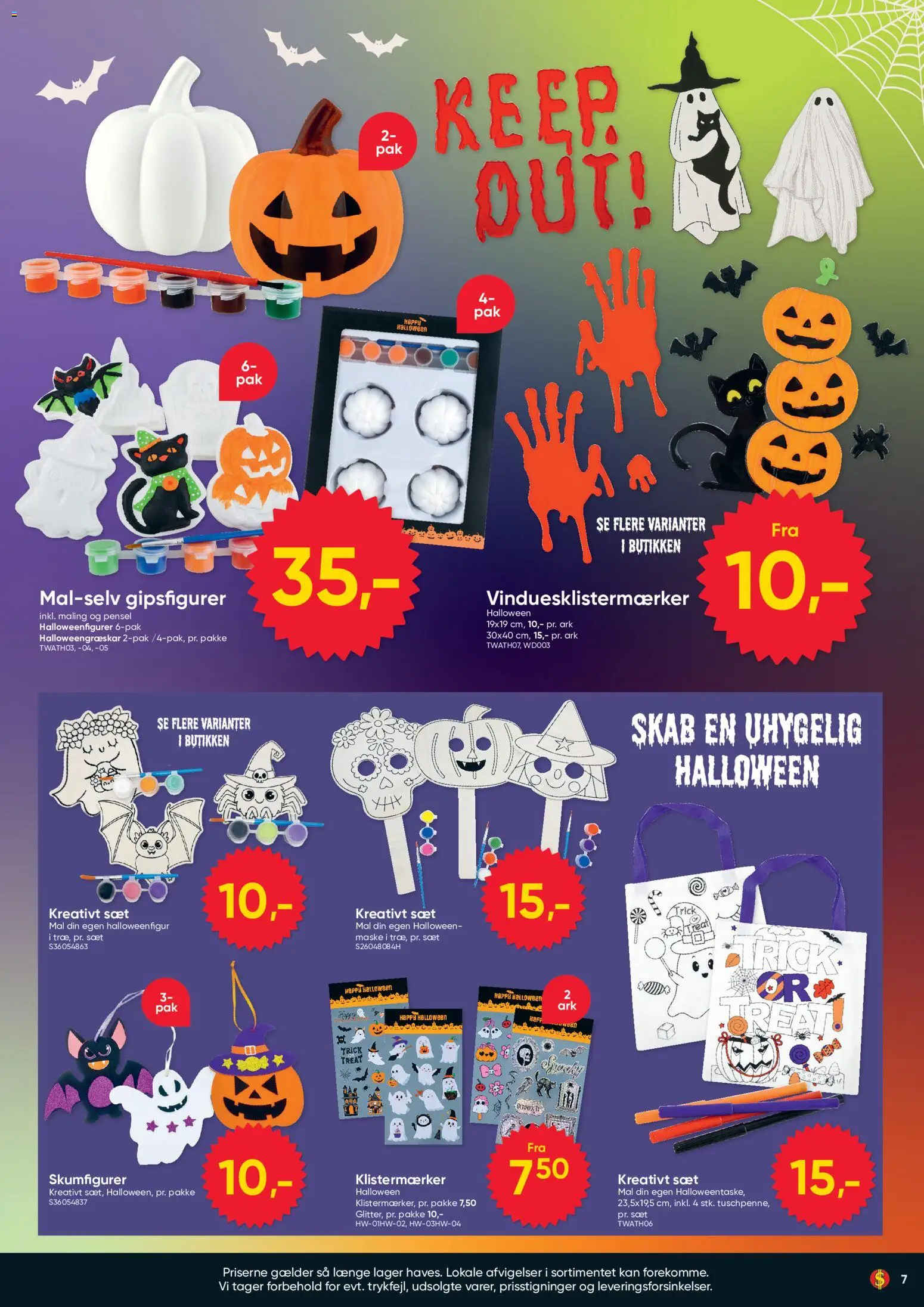 Bigdollar tilbudsavis – gyldig fra 22/09/2026 | Side: 7 | Produkter: Maske, Skab, Maling