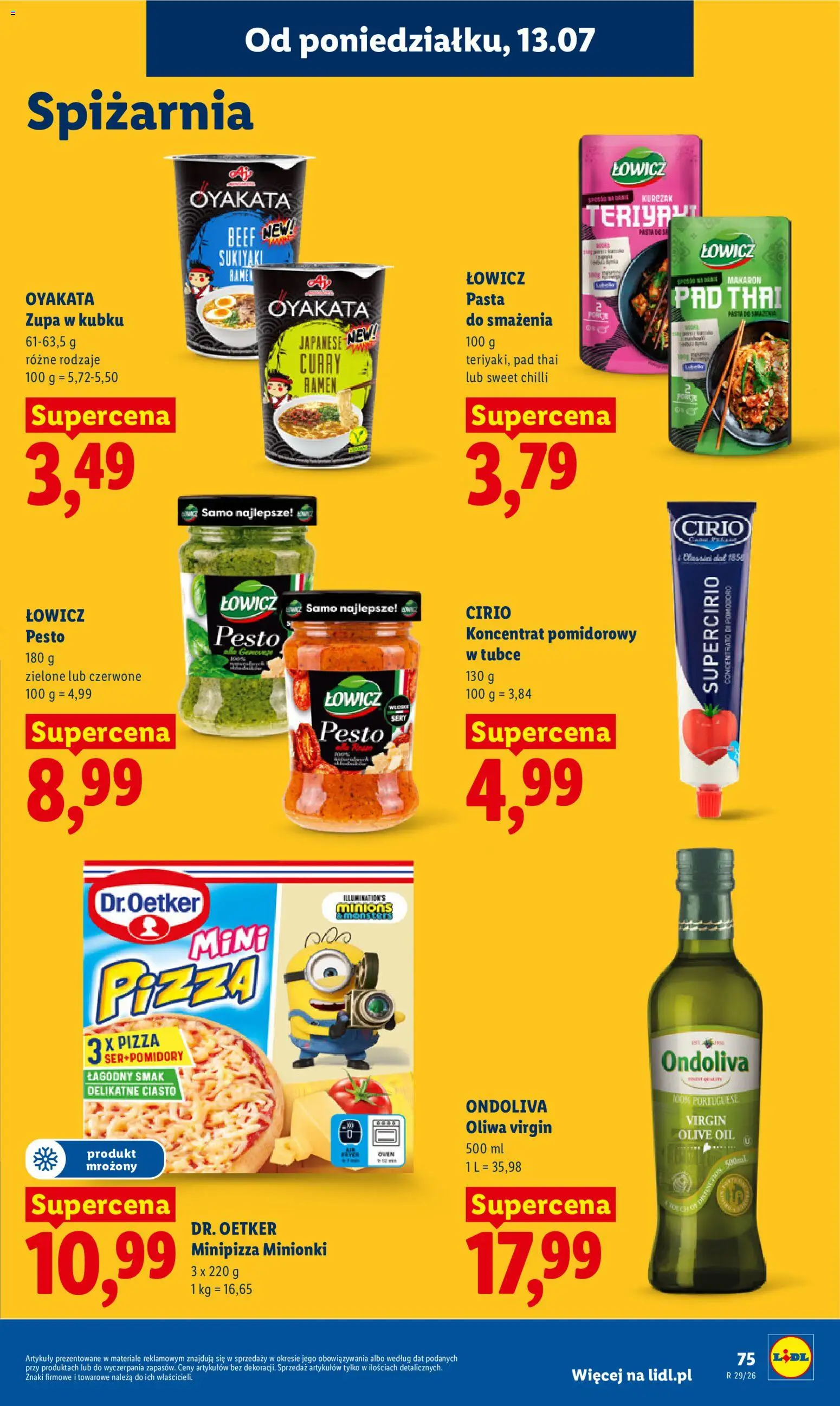 Lidl Polsko leták od 13.07.2026 | Strana: 89