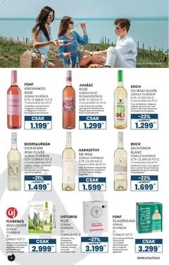 Spar BOR nyár - amely érvényes a következő dátumtól: 2026.07.01. | Oldal: 4 | Termékek: Pezsgő, Juhász rosé, Gyöngyözőbor, Fehérbor