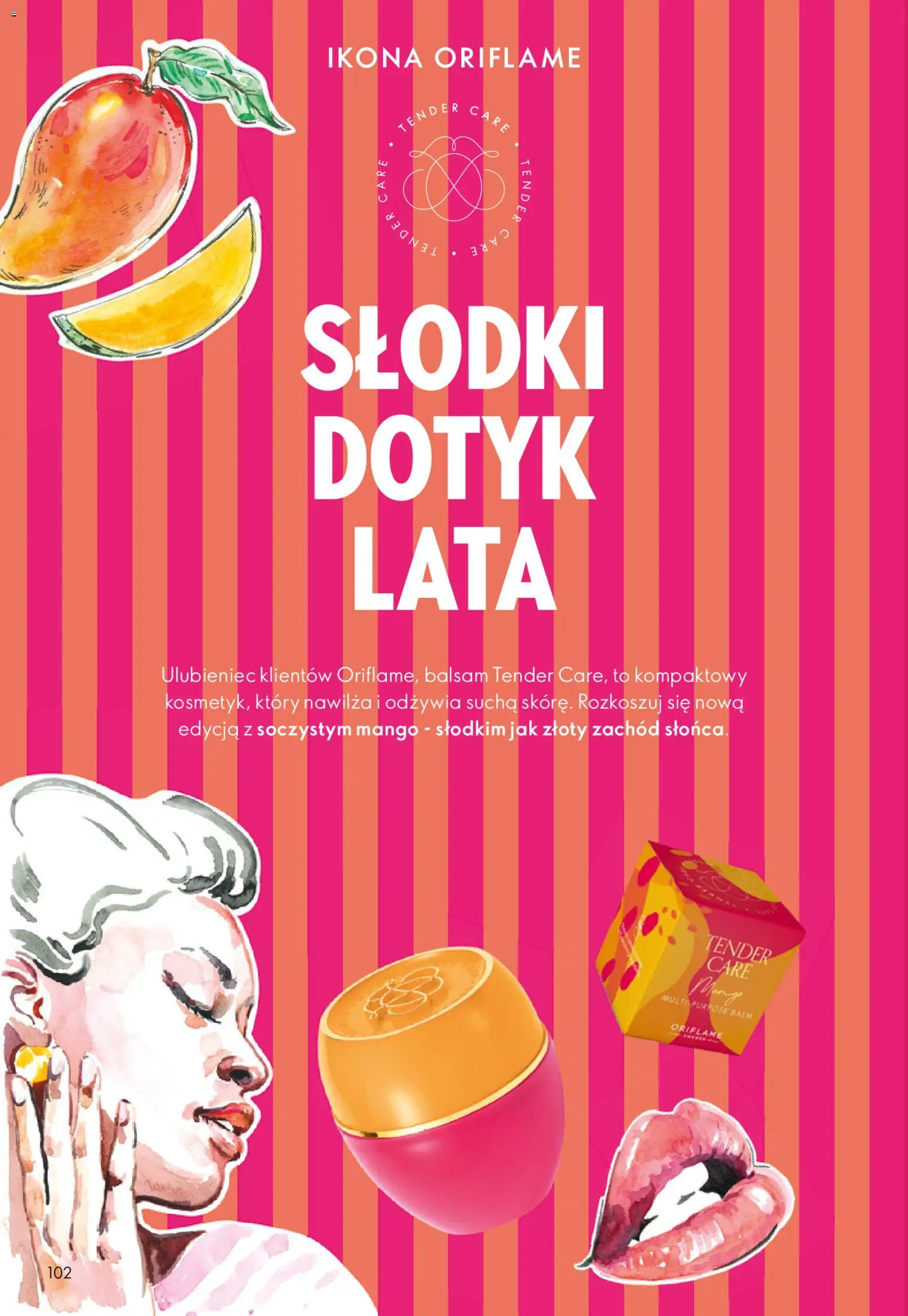 Oriflame Katalog 6 2026 od 15.04.2026 | Strona: 102 | Produkty: Mango