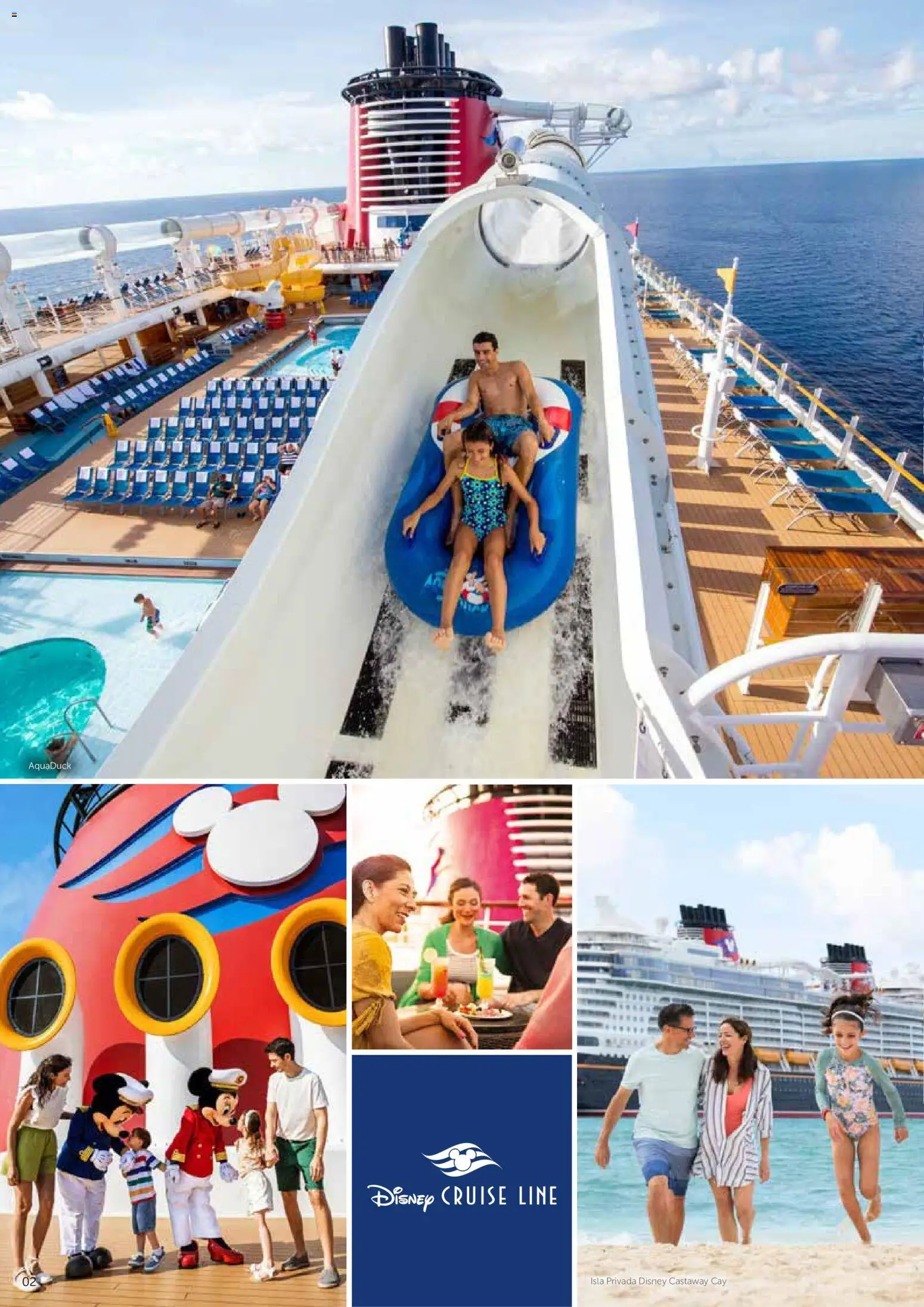 Viajes El Corte Inglés Disney Cruise Line │ válido desde el 07.04.2026 | Página: 2