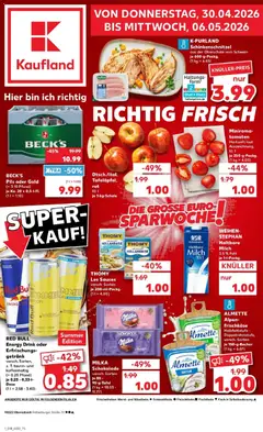 Kaufland Prospekt Oberasbach	 ab 30.04.2026 gültig