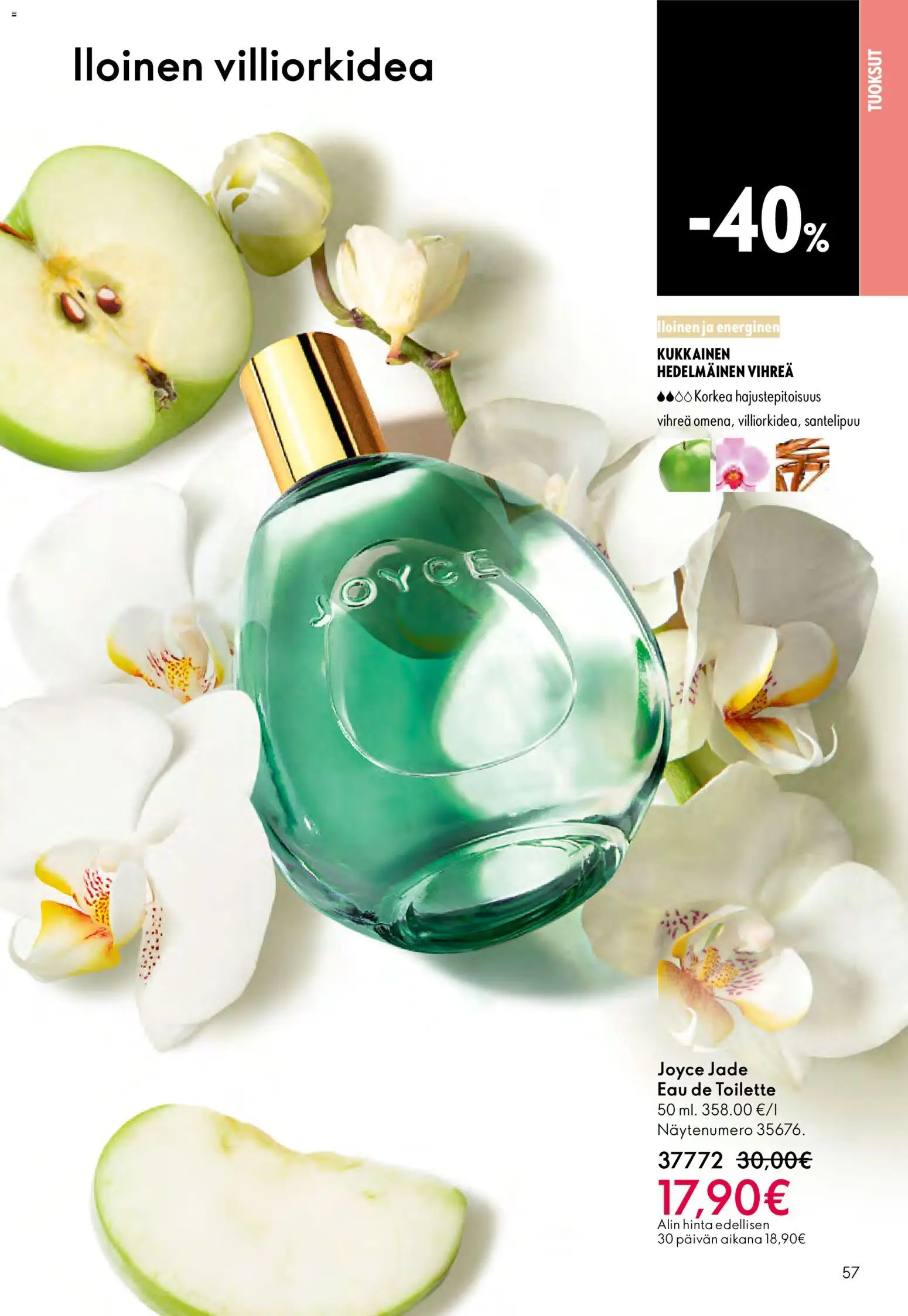 Oriflame - Esite 07 – voimassa 13.05.2026 alkaen | Sivu: 57