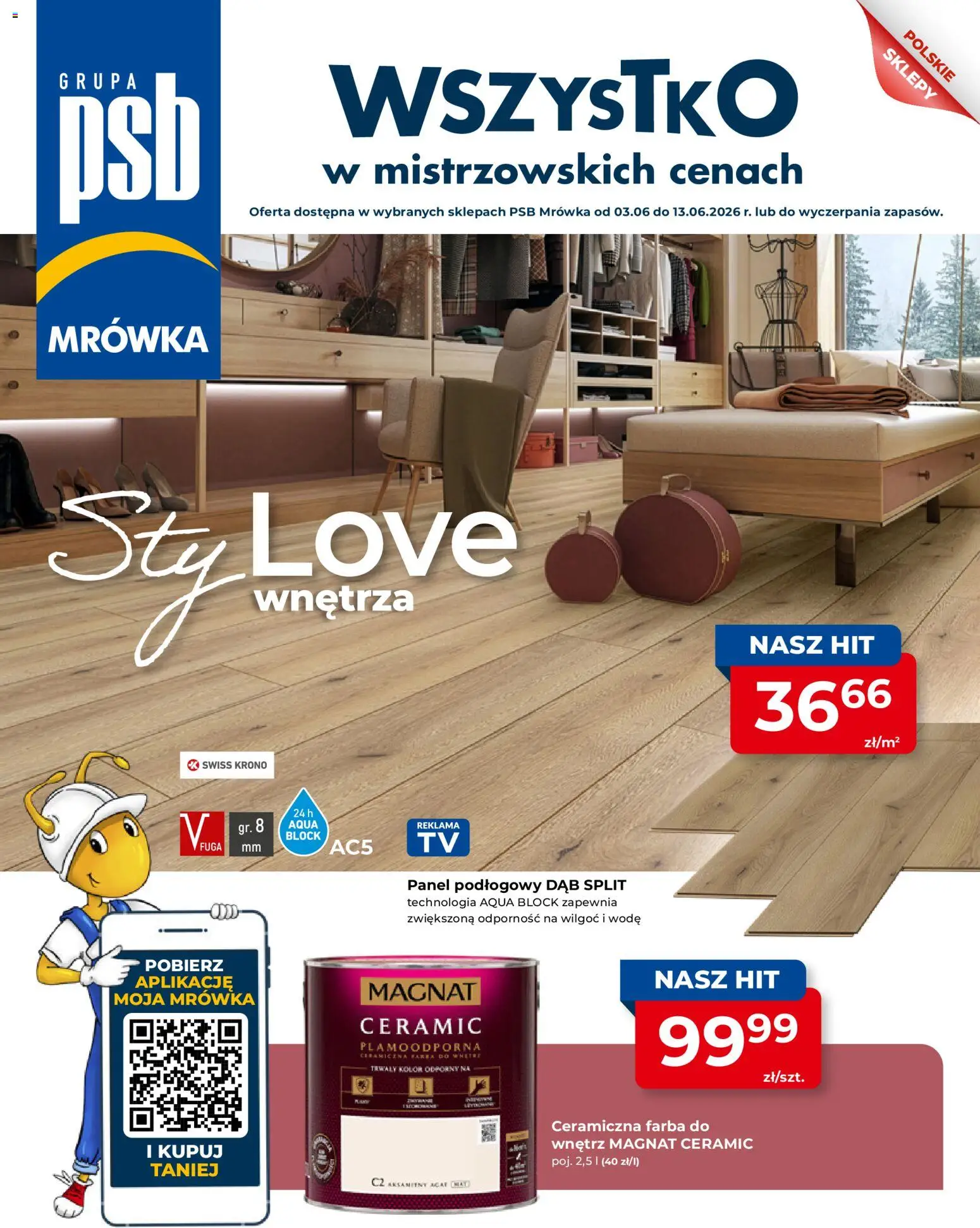 Mrówka gazetka - Rypin od 03.06.2026 | Strona: 1
