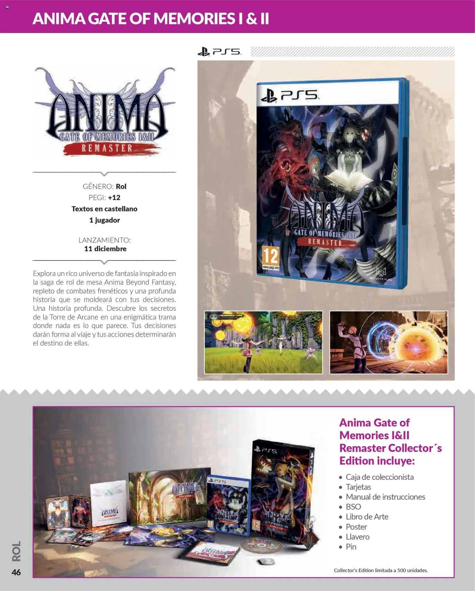 Game folleto │ válido desde el 03/12/2025 | Página: 46 | Productos: Jugador, Mesa, Caja