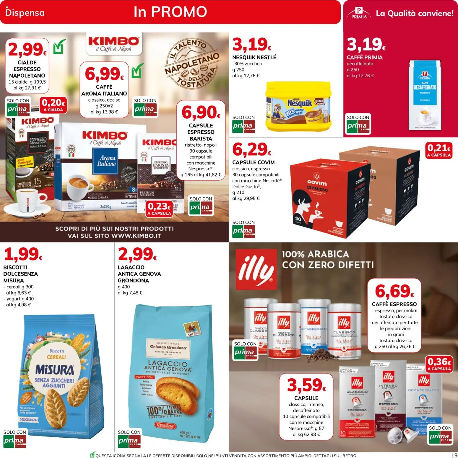 Volantino Basko del 27/10/2026 | Pagina: 19