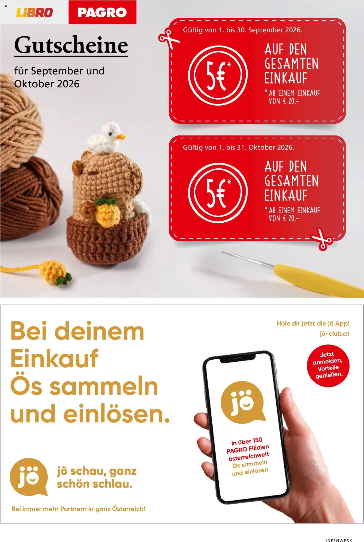 Pagro-Diskont Ideenwerk gültig ab 01.09.2026 | Seite: 25