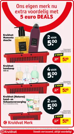 Kruidvat folder week 24 - Voorbeeld van een folder van Kruidvat, geldig van 09.06.2026 | Pagina: 10