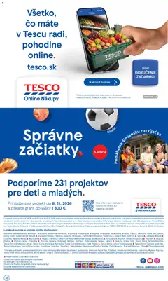 Tesco leták platný od 28.10.2026 | Strana: 36 | Produkty: Hodiny