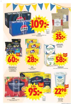 ICA Maxi erbjudanden - Förhandsvisning av reklamblad från butik ICA Maxi aktuell från 08.06.2026 | Sida: 4