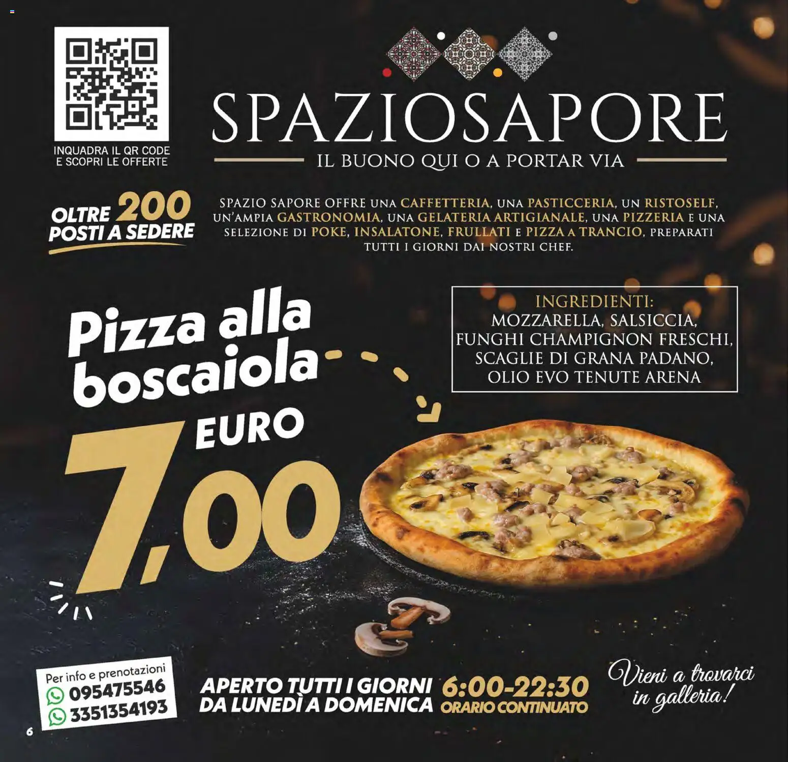 Volantino SuperConveniente del 09.06.2026 | Pagina: 6 | Prodotti: Pizza, Olio, Funghi