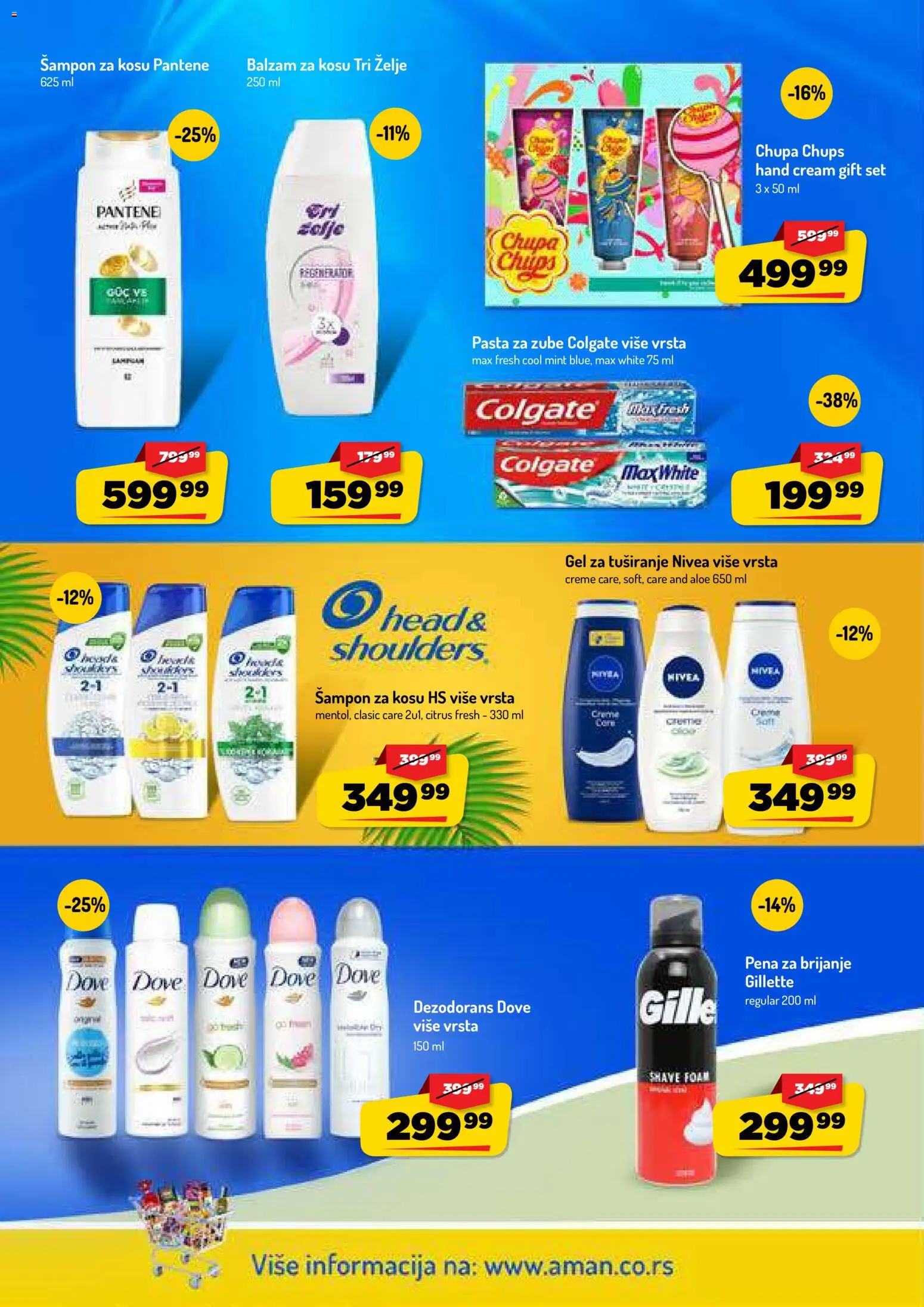 Aman katalog - važi od 17.08.2026 | Strana: 34 | Proizvode: Pantene, Balzam, Balzam za kosu, Pasta za zube