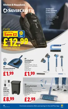 Preview of Weekly offers Lidl valid from 04.06.2026 | Page: 18