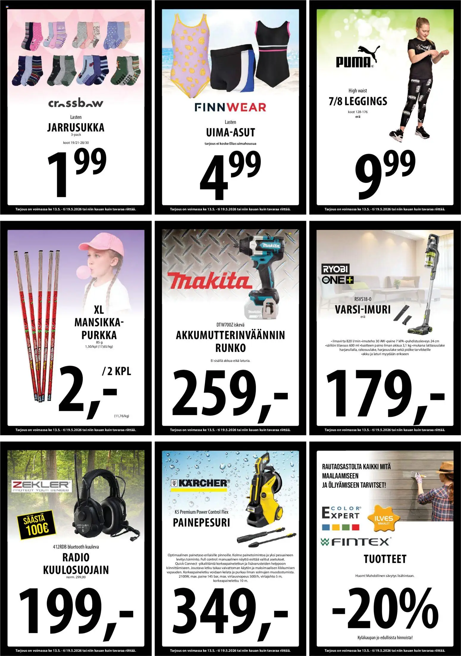 Tuuri tarjoukset – voimassa 13.05.2026 alkaen | Sivu: 24