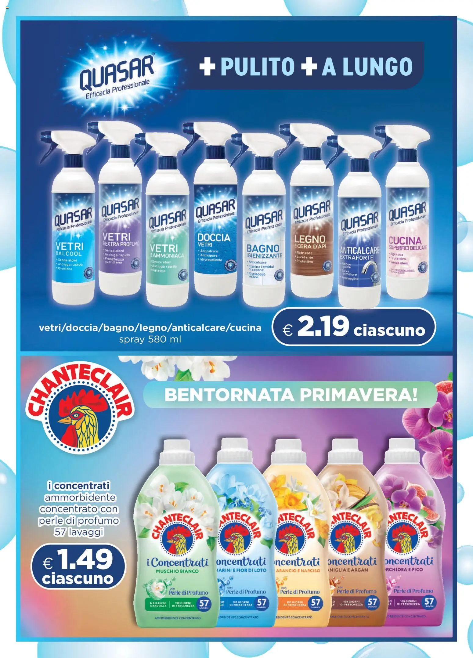 Volantino Acqua e Sapone del 19/07/2026 | Pagina: 2 | Prodotti: Sapone, Bagno, Doccia, Profumo