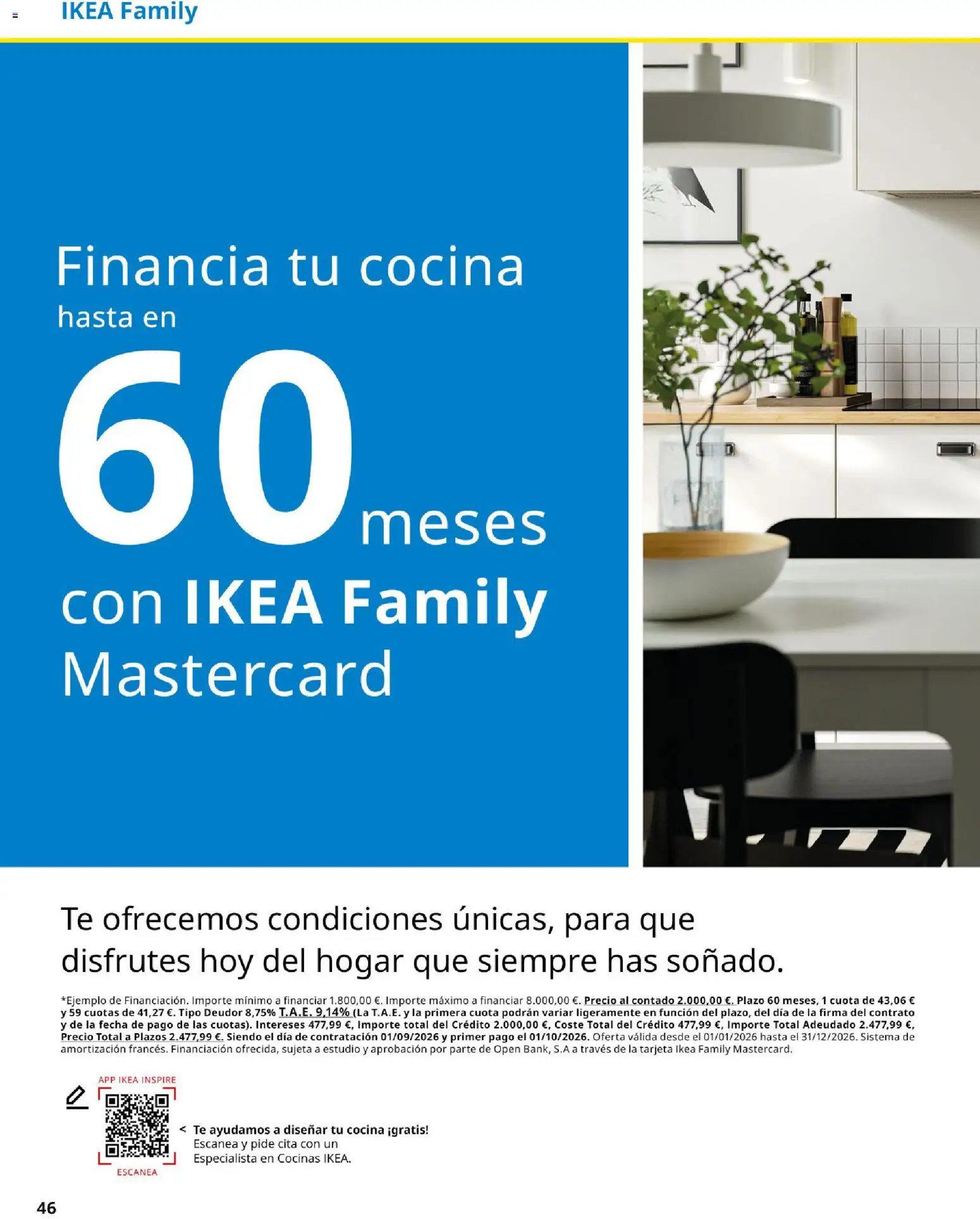 IKEA - Cocinas │ válido desde el 01/09/2026 | Página: 46 | Productos: Té, Cocina