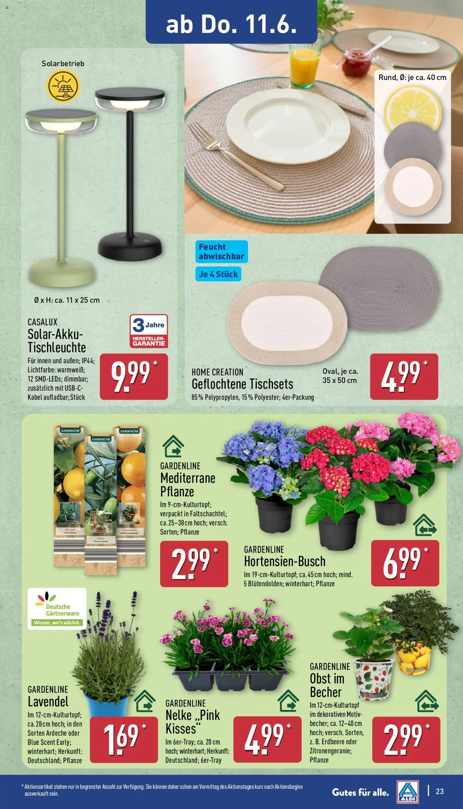 Aldi Prospekt – gültig ab 08.06.2026 | Seite: 27