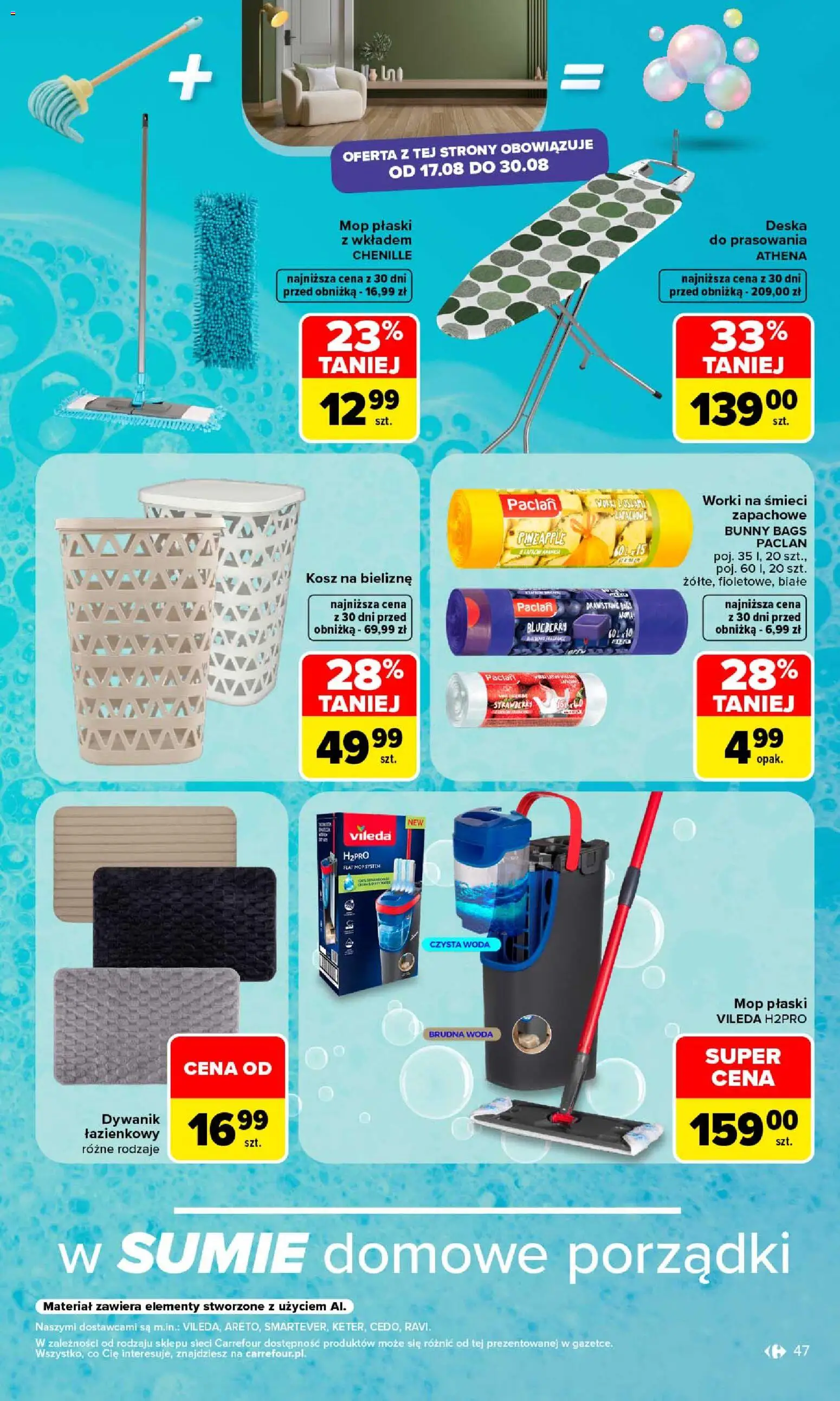Carrefour gazetka od 17.08.2026 | Strona: 49