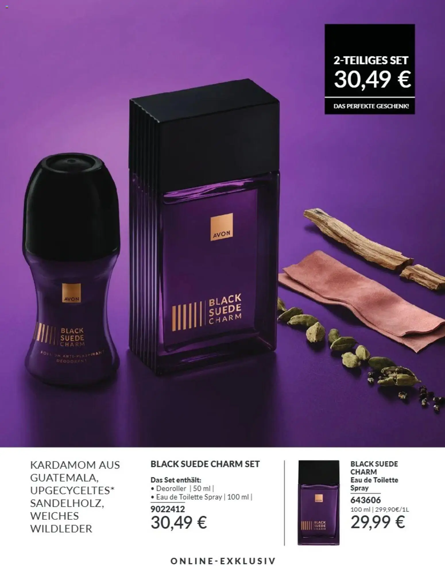 AVON Katalog August 2026 – gültig ab 08.08.2026 | Seite: 187 | Produkte: Toilette, Eau de Toilette
