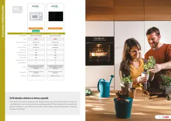 Pogląd oferty "Salony Agata Gazetka - Gorenje" - ważna od 05.12.2025 | Strona: 5 | Produkty: Piekarnik, Grill, Ruszt