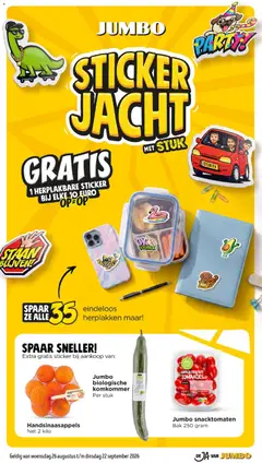 Jumbo folder week 37 - Voorbeeld van een folder van Jumbo, geldig van 09-09-2026 | Pagina: 49 | Producten: Paprika, Bacardi, Water, Alcohol