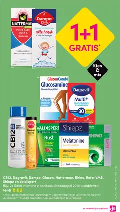 Da folder - Voorbeeld van een folder van Da, geldig van 19-10-2026 | Pagina: 33 | Producten: Hoestsiroop, La, Vitamine C, Abrikoos