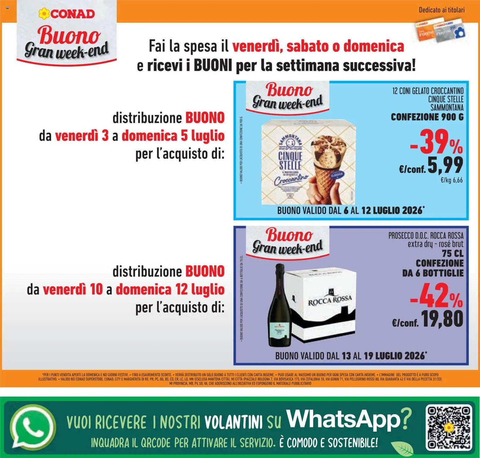 Volantino Conad del 01/07/2026 | Pagina: 46