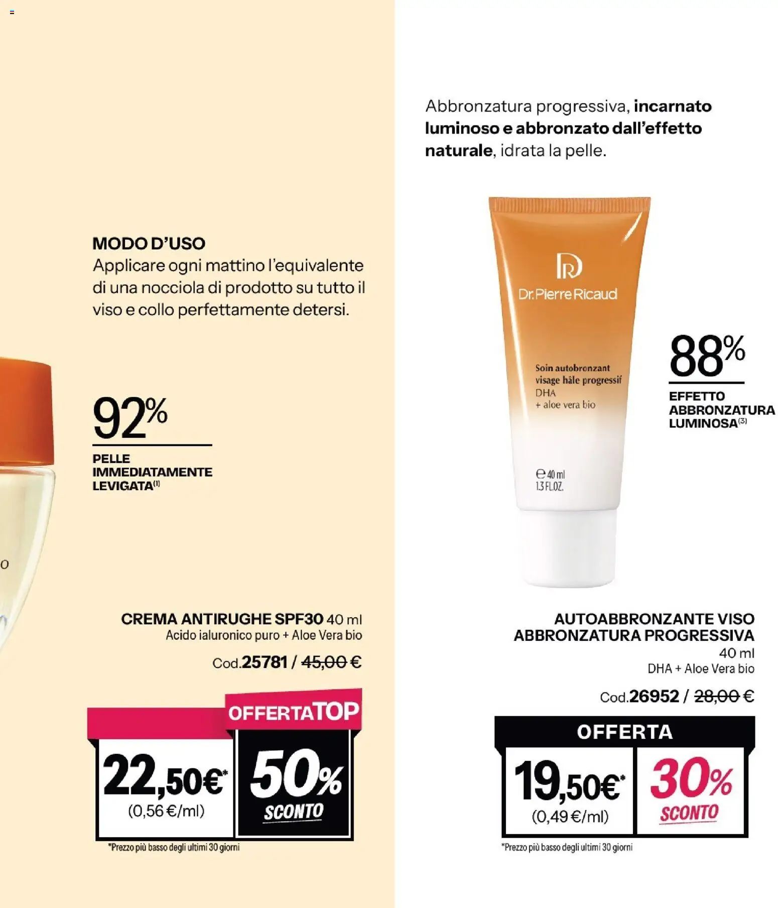 Volantino Stanhome del 20/10/2026 | Pagina: 51 | Prodotti: Crema, Aloe vera