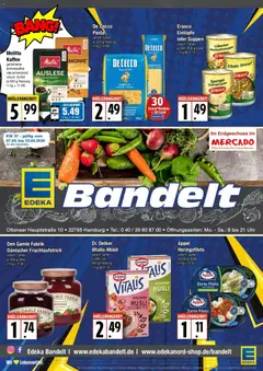 Edeka Prospekt Hamburg ab 07.09.2026 gültig