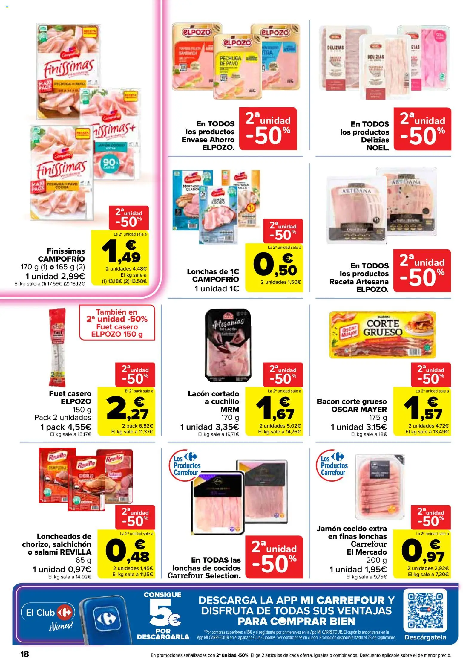 Carrefour folleto │ válido desde el 10/09/2026 | Página: 20
