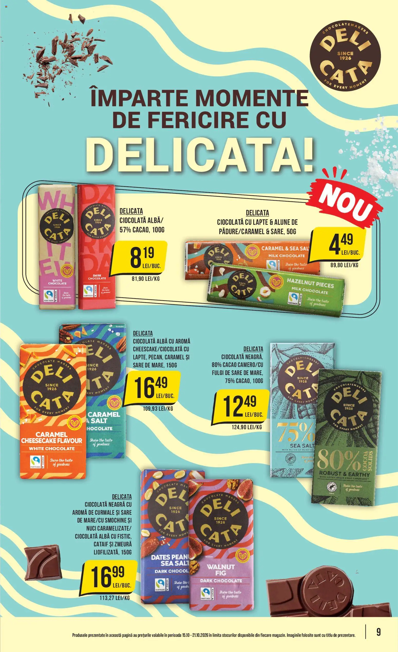 Noul catalog Mega Image – valabil de la 15.10.2026 | Pagină: 9