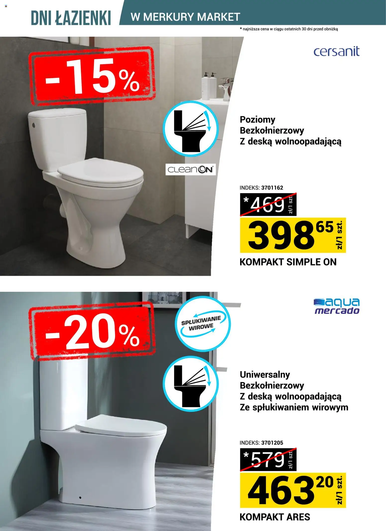 Merkury Market gazetka - Dni łazienki od 18.07.2026 | Strona: 14