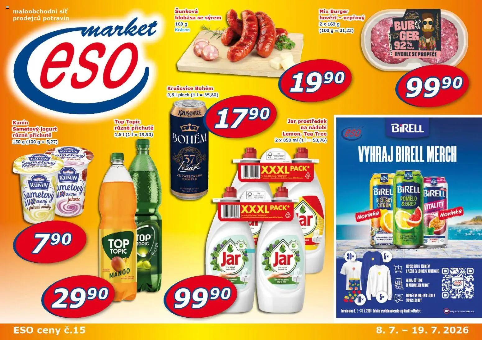 Eso market leták od 08.07.2026 | Strana: 1
