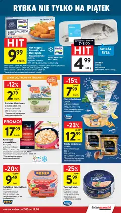 Pogląd oferty "Intermarche gazetka" - ważna od 07.05.2026 | Strona: 21 | Produkty: Chili, Kukurydza, Tuńczyk, Paluszki