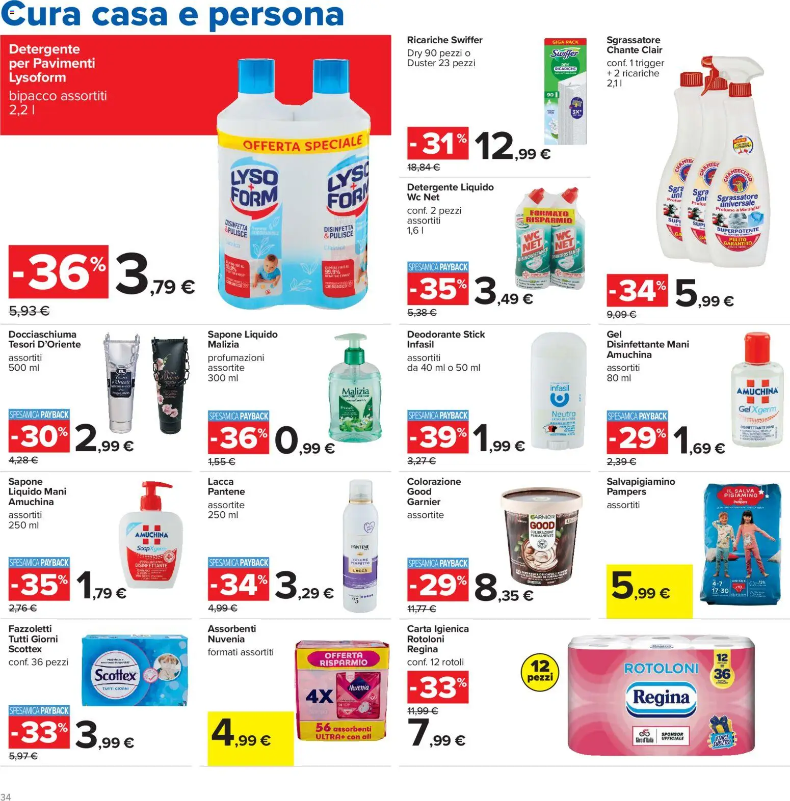 Volantino Carrefour del 29/09/2026 | Pagina: 34