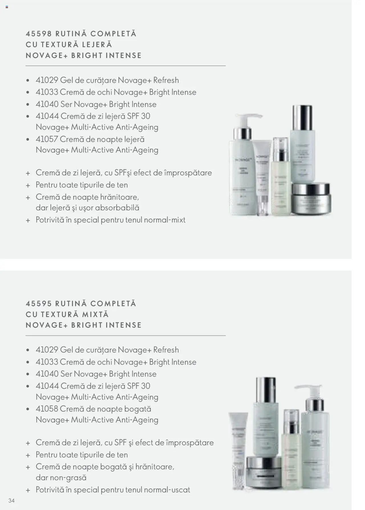 Noul catalog Oriflame – valabil de la 01.03.2023 | Pagină: 34