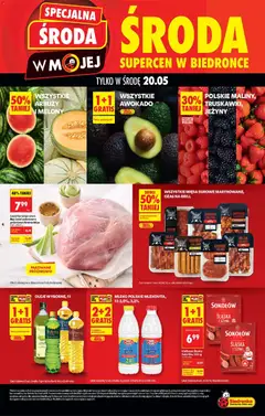 Pogląd oferty "Biedronka gazetka - Specjalna środa tylko" - ważna od 20.05.2026