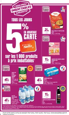 Netto - Prévisualisation de Netto Rendez-vous prix bas valide à partir de 07/07/2026 | Page: 4