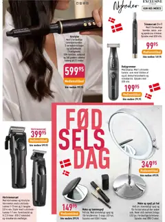 Imerco - Tilbudsavis uge 34 gyldig fra 14/08/2026 | Side: 16 | Produkter: Spejl, USB, Søm, Hårtrimmer