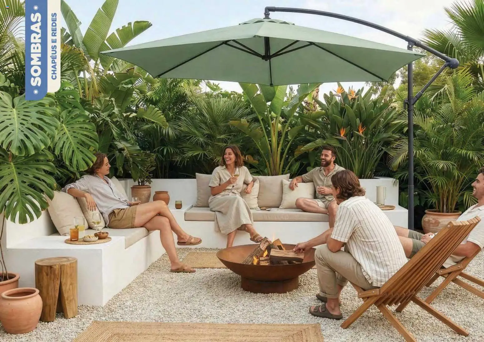 Espaço Casa folheto Ar Livre 2026 │ válido de 07.03.2026 | Página: 194 | Produtos: Sombras