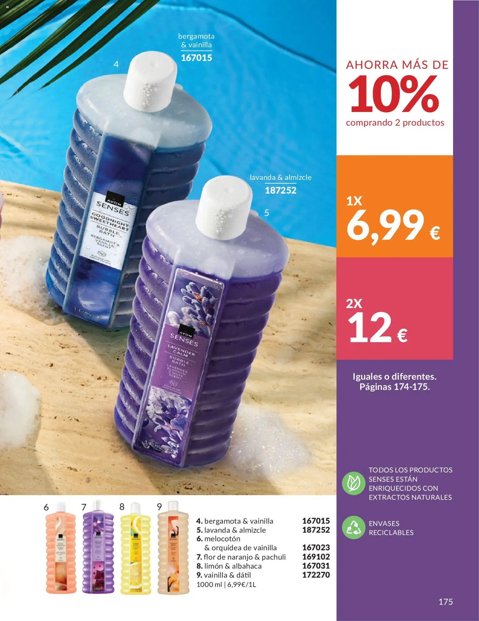 Catálogo AVON campaña 6 │ válido desde el 01.06.2026 | Página: 175